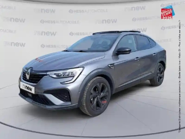 Renault Arkana 1.3 tce mild hybrid 160ch rs line edc -22