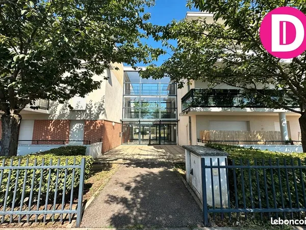 Appartement 2 pièces 39 m²