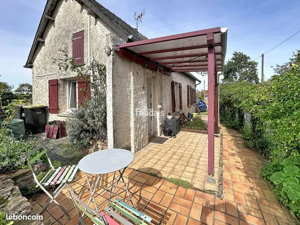 Maison 3 pièces 80 m²