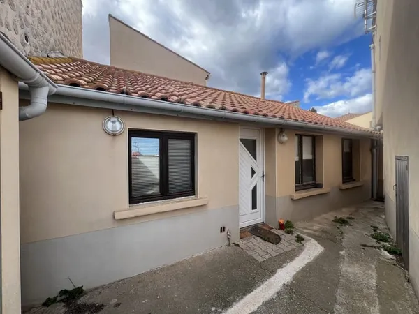 MAISON PLAIN-PIED QUARTIER PORT
