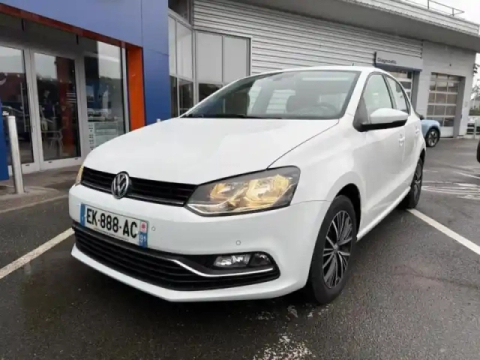 Volkswagen Polo 1.2 tsi 90ch bluemotion technology allstar 5p