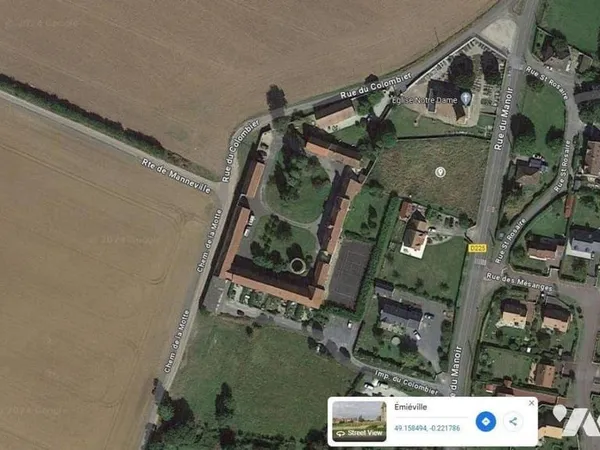 Terrain 1040 m²