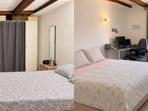 À louer - Appartement T1 bis de 30 m² non meublé - Saint-Céré (46400)