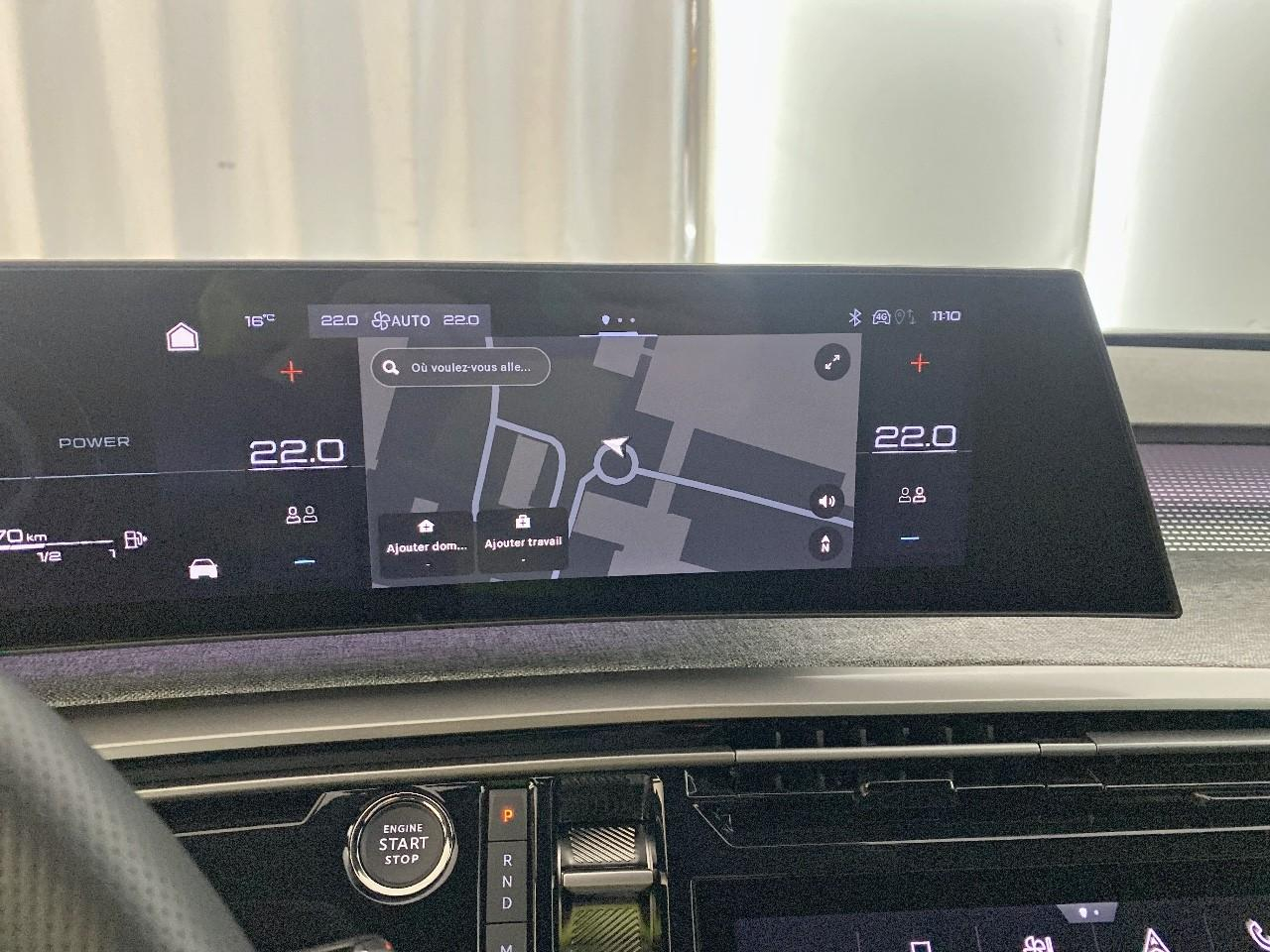 Peugeot 3008 hybrid 145 e-dcs6 gt — photo 14