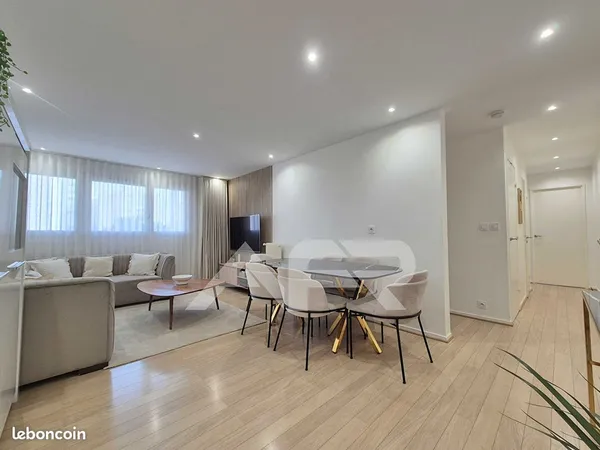 Appartement 3 pièces 63 m²