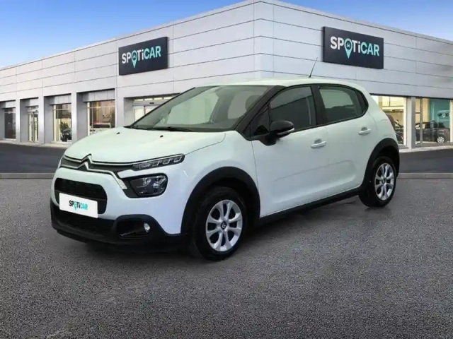 Citroën C3 bluehdi 100 ch bvm6 plus — photo 1