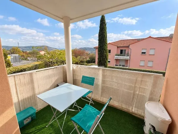 Appartement lumineux 2 chambres à louer à Millau