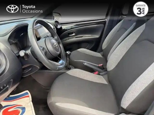 Toyota Aygo X 1.0 vvt-i 72ch dynamic my24 — photo 11