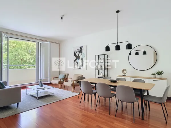 Appartement 3 pièces 62 m²