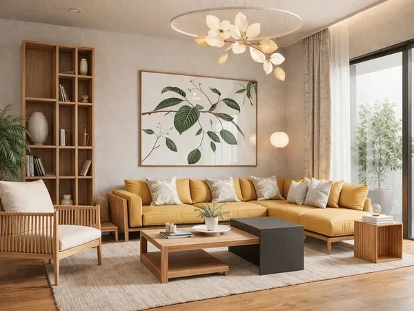 Appartement 3 pièces 64 m²