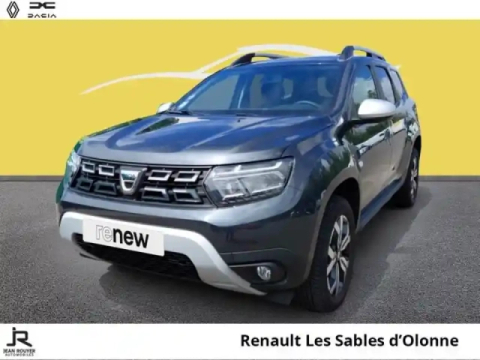 Dacia Duster 1.3 tce 150ch fap prestige 4x2 edc