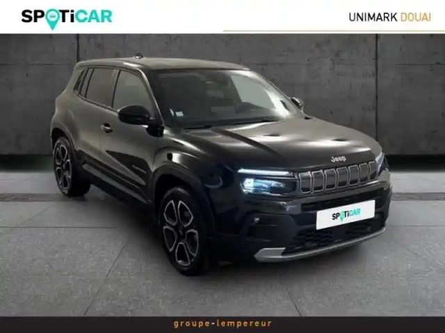 Jeep Avenger electrique 156ch 115kw 1st edition