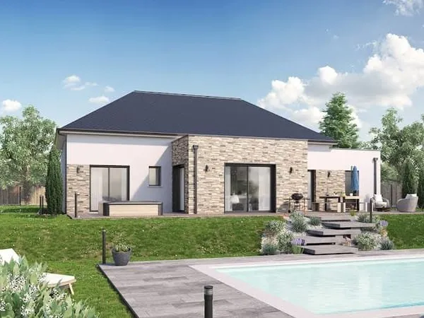 Maison 4 pièces 117 m²