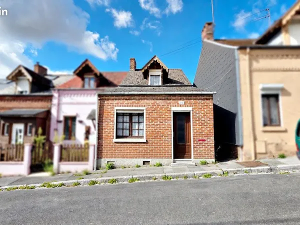Maison de ville 6 pièces 93 m²
