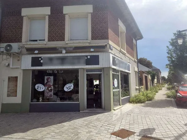 Vente salon de coiffure emplacement N°1