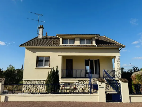 Maison 129m2 - 4 chambres - jardin et garages