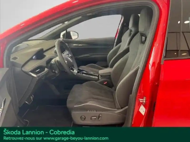Skoda Enyaq iv 265ch version 80x sportline my23 — photo 26