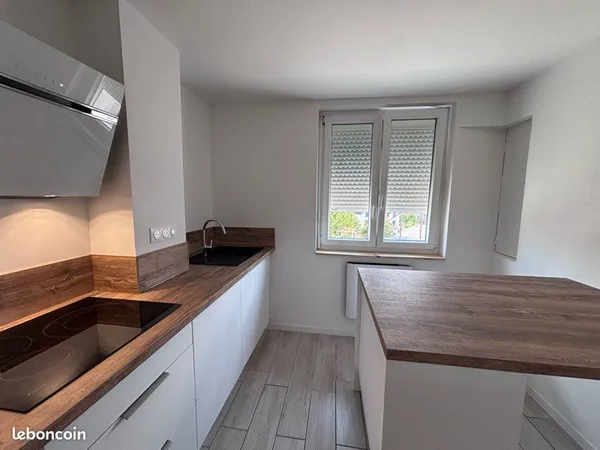 Appartement avec garage