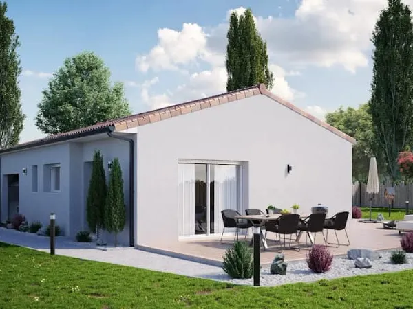 Maison neuve 3 pièces 69 m²