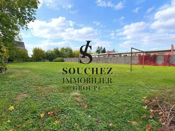Terrain 1383 m²