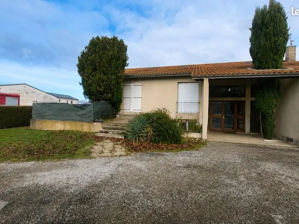 Appartement T3 63,3m2 avec 100m2 de jardin