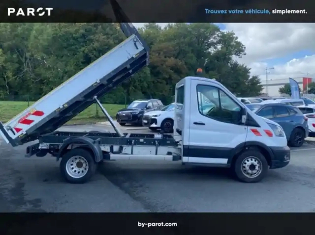 Ford Transit châssis ccb p350 l2 2.0 ecoblue 130ch hdt trend — photo 6
