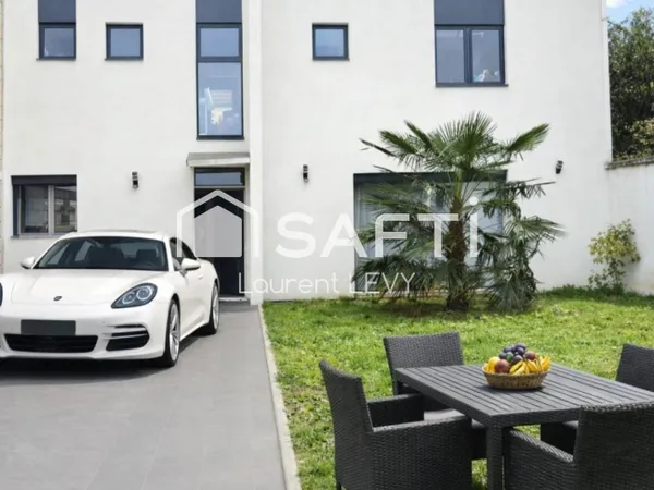 2 MAISONS RELIEES - 2 JARDINS, 2 TERRASSES