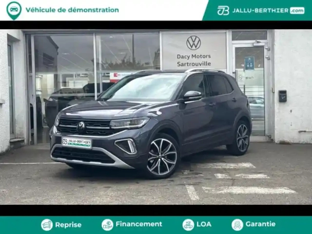 Volkswagen T-Cross 1.5 tsi 150ch style dsg7 — photo 1
