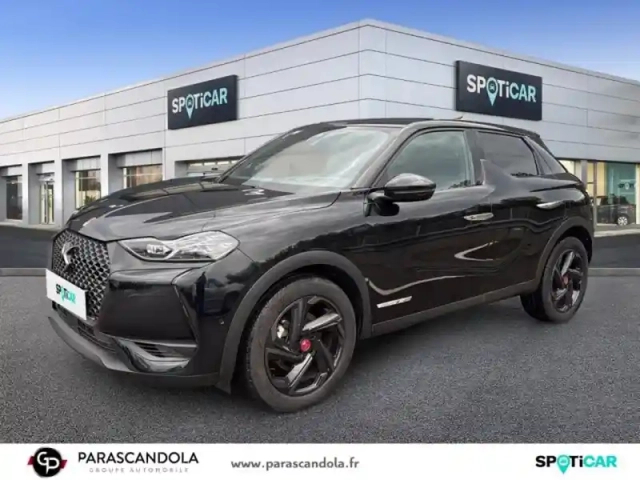 Ds Ds 3 crossback puretech 155ch performance line + automatique — photo 1