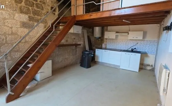 Studio 2 pièces 32 m²