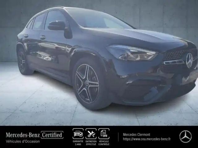 Mercedes Gla 180 d 116ch amg line 8g-dct — photo 7