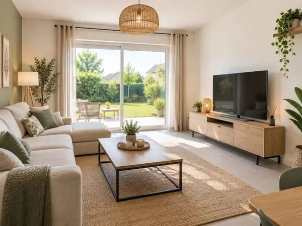 Appartement 2 pièces 42 m²