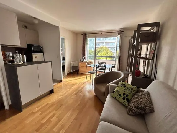 Appartement 2 pièces 38 m²