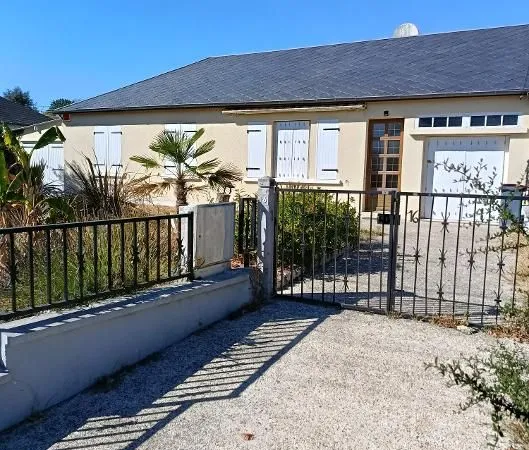 Maison plein pied 100 m2