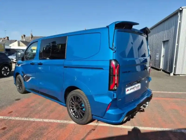 Ford Custom transit  fg 320 l1h1 2.5 duratec 232ch hybride recheargeable cabine approfondie ms-rt cvt — photo 7