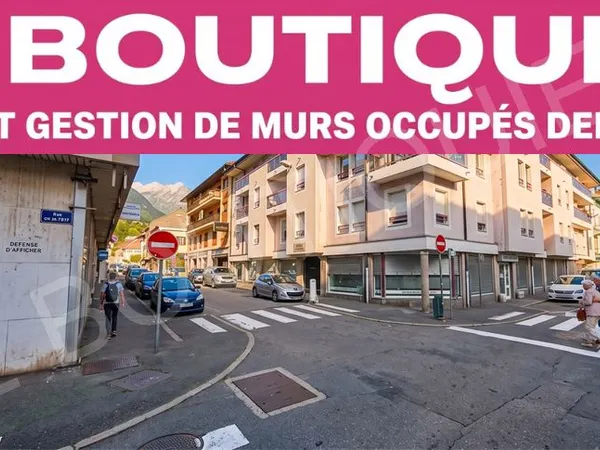 Boutique 250 m² SALLANCHES