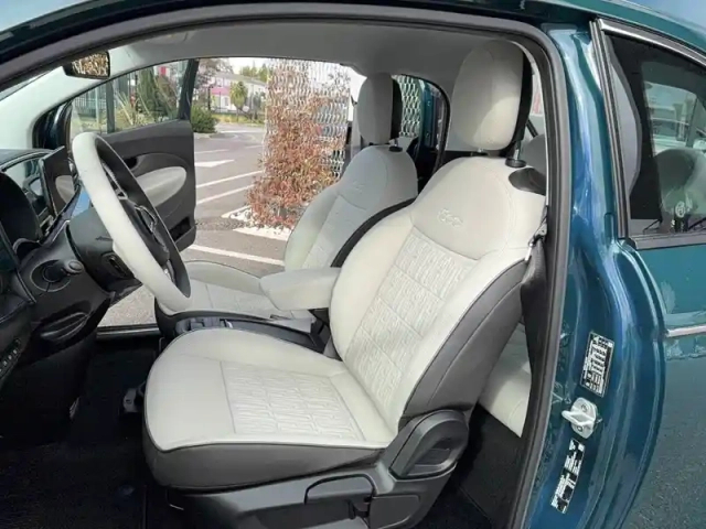 Fiat 500 3+1 e 118 ch — photo 73