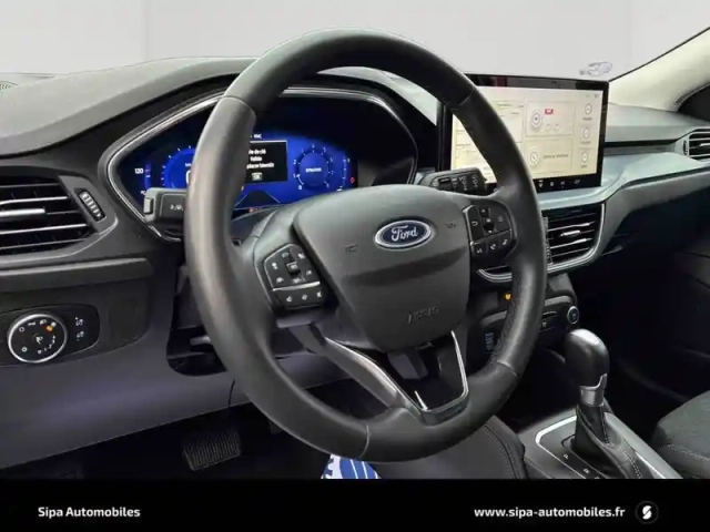 Ford Focus 1.0 flexifuel 125 s&amp;s mhev powershift — photo 15