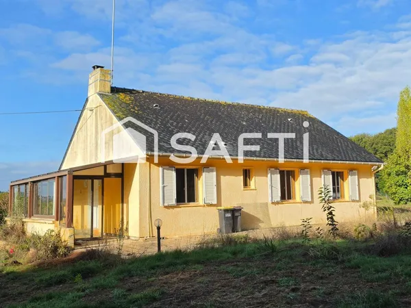 Maison de campagne individuelle plain pied