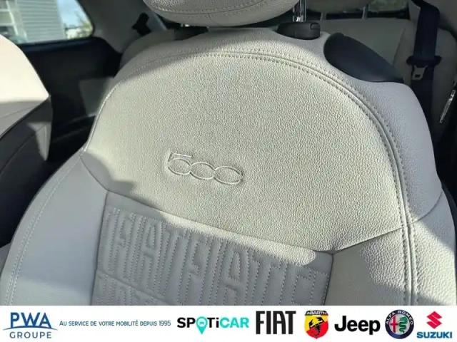 Fiat 500 e 95ch 23,8kwh la prima garantie 8 ans constructeur — photo 13