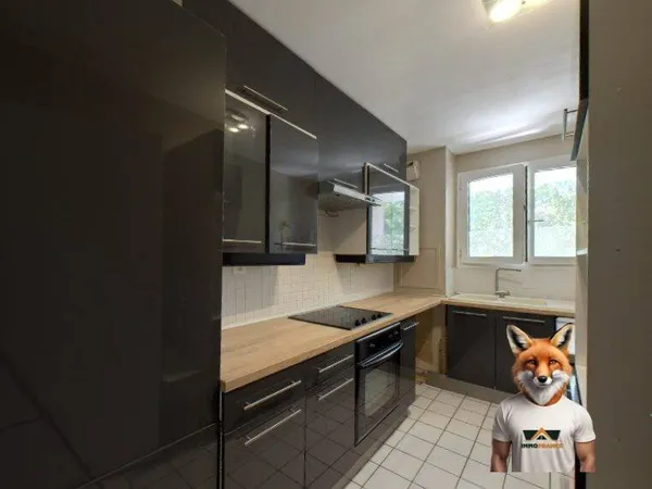 Appartement 3 pièces 63 m²