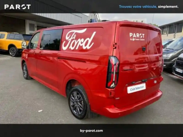 Ford Custom fg 320 l2h1 2.5 duratec 232ch hybride recheargeable multicab limited cvt — photo 13