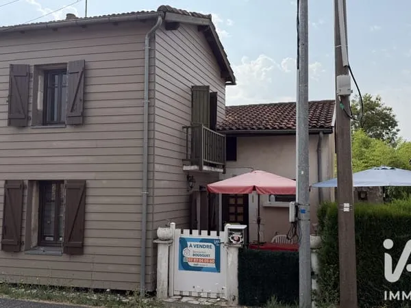 Maison 4 pièces 75 m²
