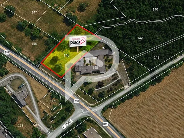 Terrain industriel 3300 m²