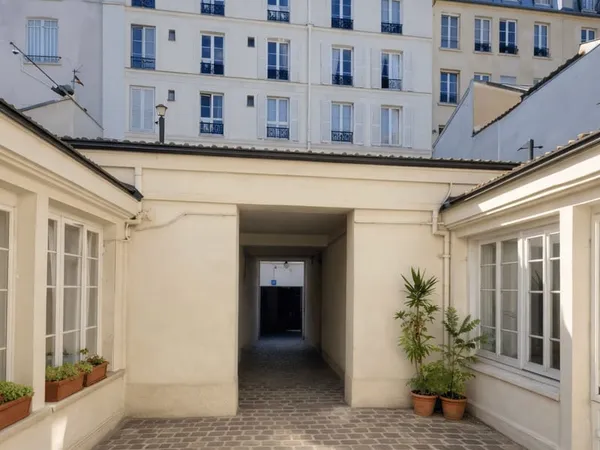 Bureaux 80 m²