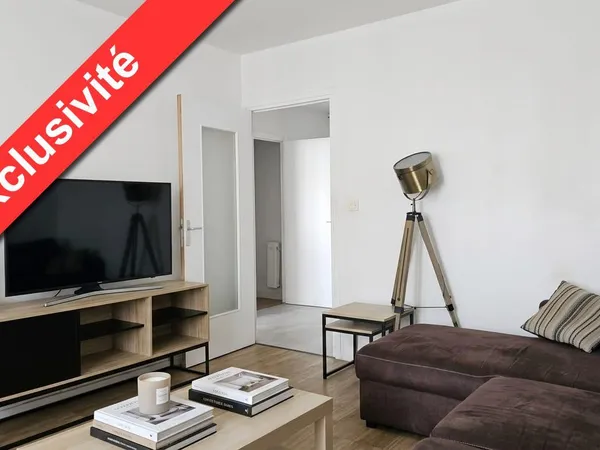 Appartement 3 pièces 58 m²