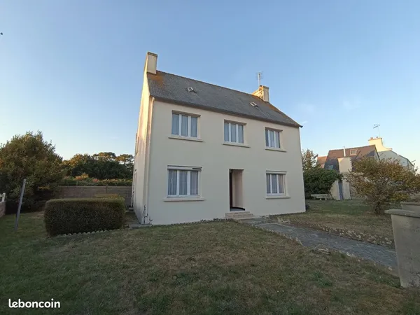 Maison de 130 m², 5 chambres, les plages et commerces à proximité