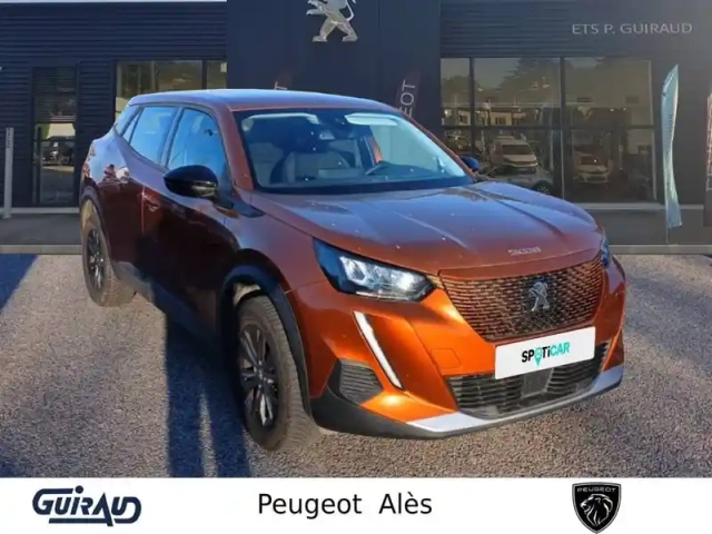Peugeot 2008 electrique 136 ch — photo 24