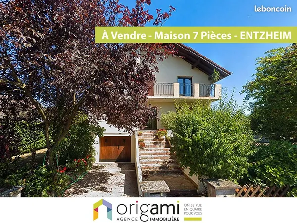 Maison 7 pièces 174 m²