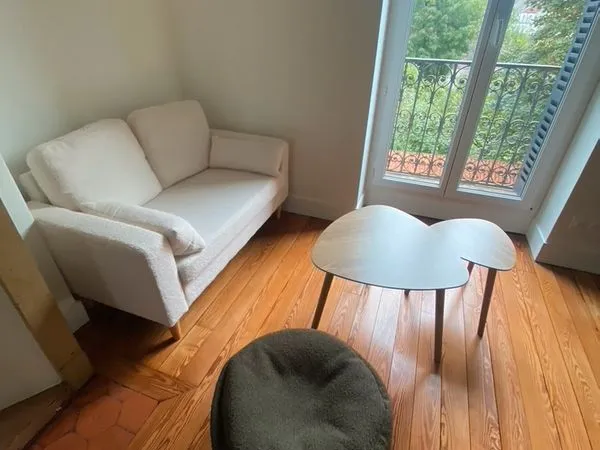 T2 meublé 37 m² - rénové, centre Dijon